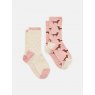 Joules Joules Women's Everyday Socks - 2pk