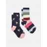 Joules Joules Women's Everyday Socks - 2pk