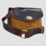 Grays Grays Charlotte Brown Leather & Suede Shoulder Bag