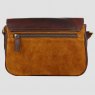 Grays Grays Charlotte Brown Leather & Suede Shoulder Bag