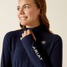 Ariat Ariat Kids' Lowell 3.0 1/4 Zip Navy Baselayer