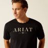 Ariat Ariat Men's B&W Logo T-Shirt