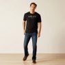 Ariat Ariat Men's B&W Logo T-Shirt