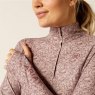 Ariat Ariat Women's Lowell 3.0 1/4 Zip Floral Baselayer