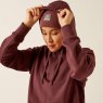 Ariat Ariat Women's Rebar Skill Set 1/2 Zip Grape Hoodie