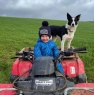 Back British Farming Back British Farming Kids' Pom Pom Hat