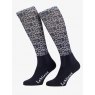 LeMieux LeMieux Footsie Junior Navy Florence Socks