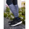 LeMieux LeMieux Footsie Junior Navy Florence Socks