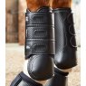 Premier Equine Premier Equine Carbon Tech Air Cooled Black Eventing Boots - Front