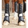 Premier Equine Premier Equine Carbon Tech Air Cooled Black Eventing Boots - Front