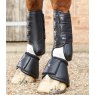 Premier Equine Premier Equine Carbon Tech Air Cooled Black Eventing Boots - Front