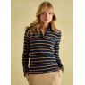 Joules Joules Women's Fairfield Navy & Tan Top