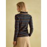 Joules Joules Women's Fairfield Navy & Tan Top