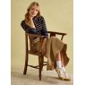 Joules Joules Women's Fairfield Navy & Tan Top