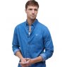 Barbour Barbour Men's Chambray Crest Tailored Fit Shirt