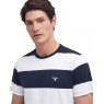 Barbour Barbour Men's Whalton Stripe Cotton T-Shirt