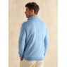 Joules Joules Men's Hillside Blue Quarter Zip Jumper