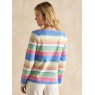 Joules Joules Women's Harbour Multi Boat Neck Printed Top