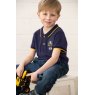 Lighthouse Lighthouse Pier Boys' JCB Short Sleeve Polo Shirt