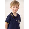 Lighthouse Lighthouse Pier Boys' JCB Short Sleeve Polo Shirt