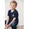 Lighthouse Lighthouse Pier Boys' Short Sleeve Polo Shirt