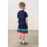 Lighthouse Lighthouse Pier Boys' Short Sleeve Polo Shirt