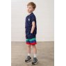 Lighthouse Lighthouse Pier Boys' Short Sleeve Polo Shirt